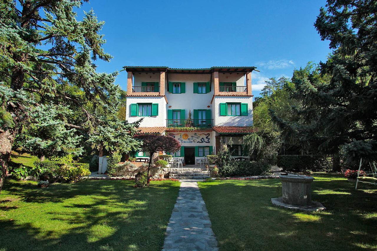 Villa Gruber Triest Exterior foto