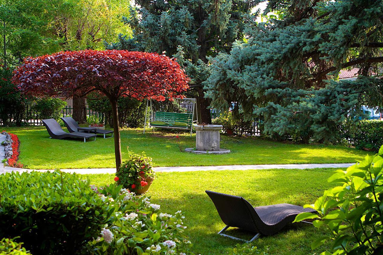 Villa Gruber Triest Exterior foto