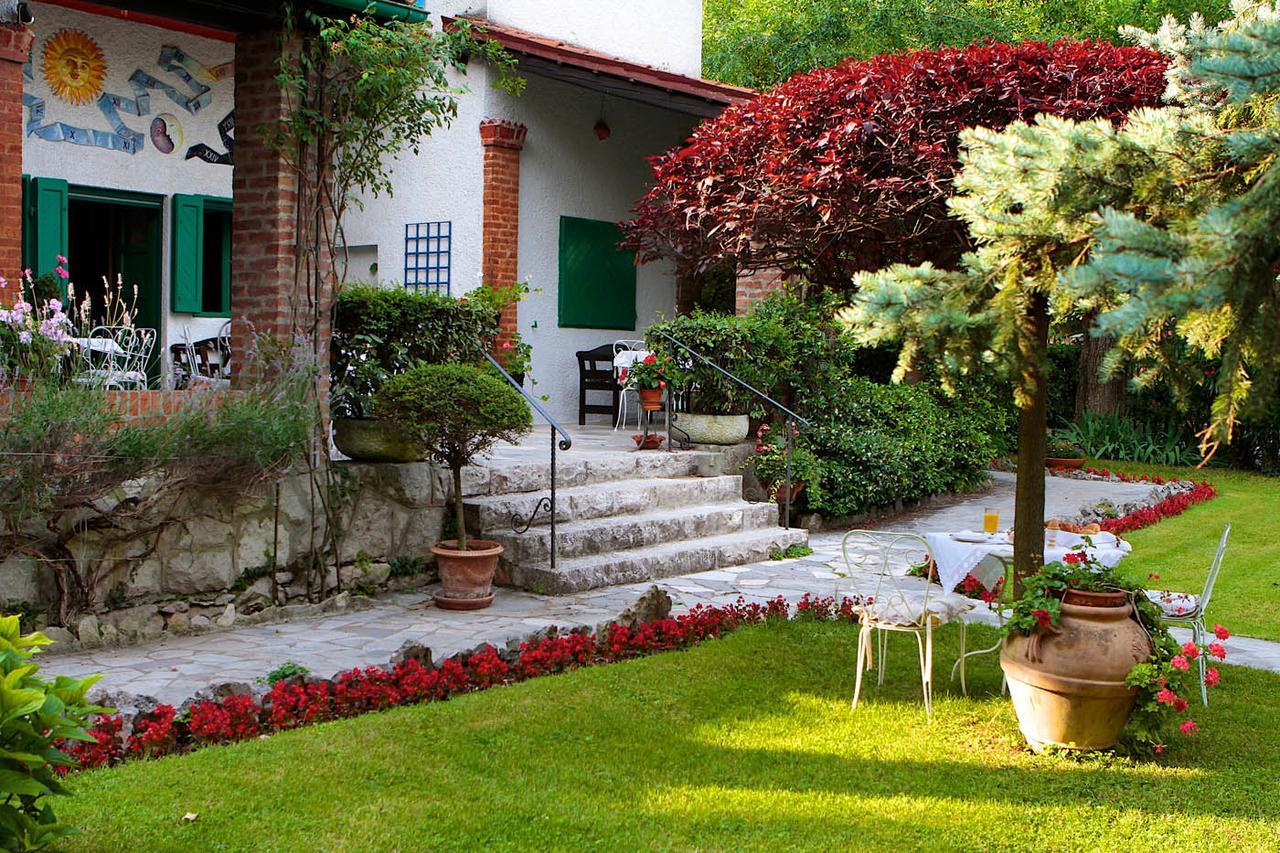 Villa Gruber Triest Exterior foto
