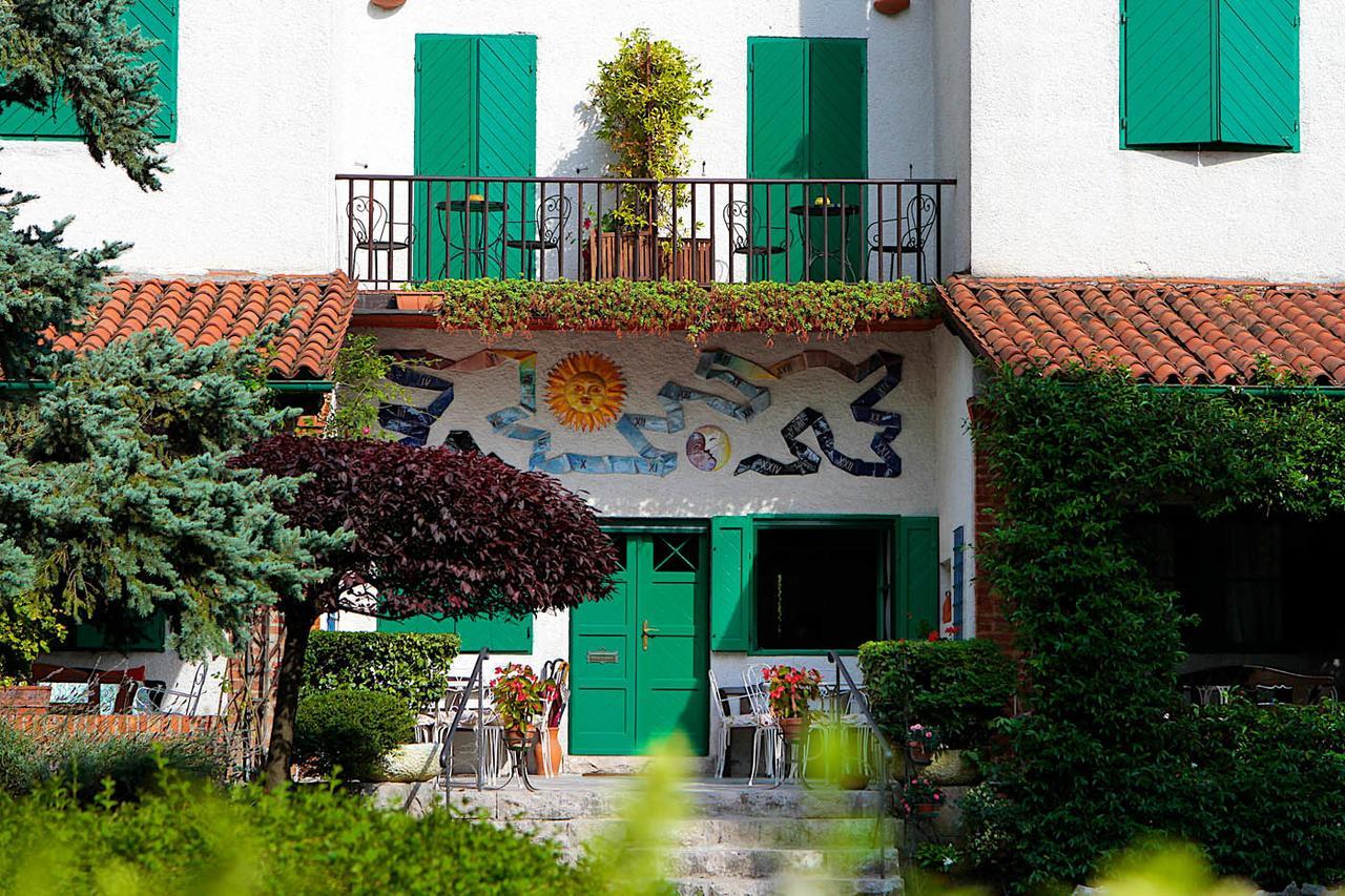 Villa Gruber Triest Exterior foto