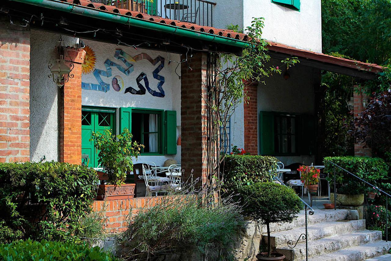 Villa Gruber Triest Exterior foto